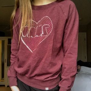 vans crew neck